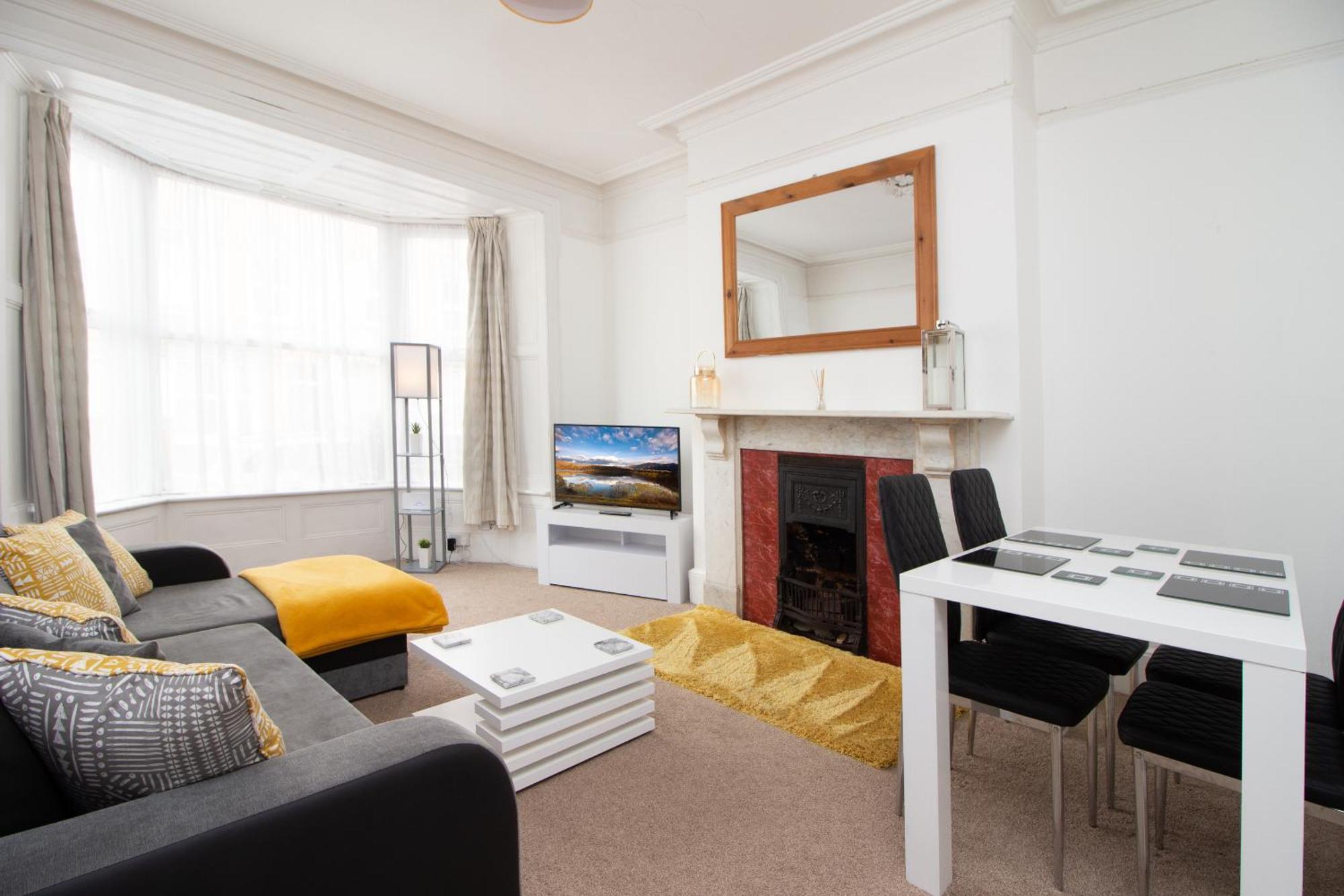 Raleigh Gf - Ground Floor 1 Bed Georgian Flat In The City Centre Free Parking And Wifi إكزيتر المظهر الخارجي الصورة